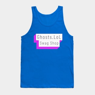 Block Ghost Tank Top